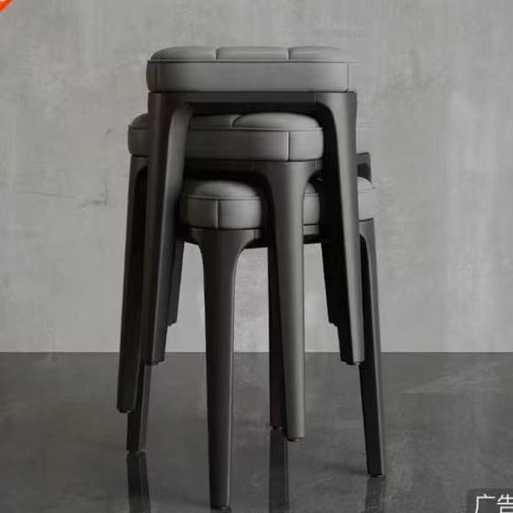 软包凳子结实耐用吃饭凳子家用软包方凳换鞋凳餐厅客厅卧室凳子厂