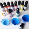 Water-soluble pigment resin, handmade, 30 colors, suitable for import