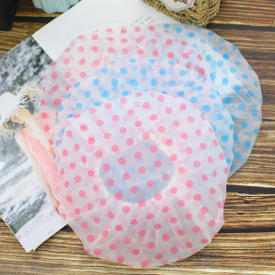 Korean Style Fashionable and Cute Waterproof Shower Cap Thickeneded Adult Women's Shampoo Hat Waterproof Shower Hat Shower Cap
