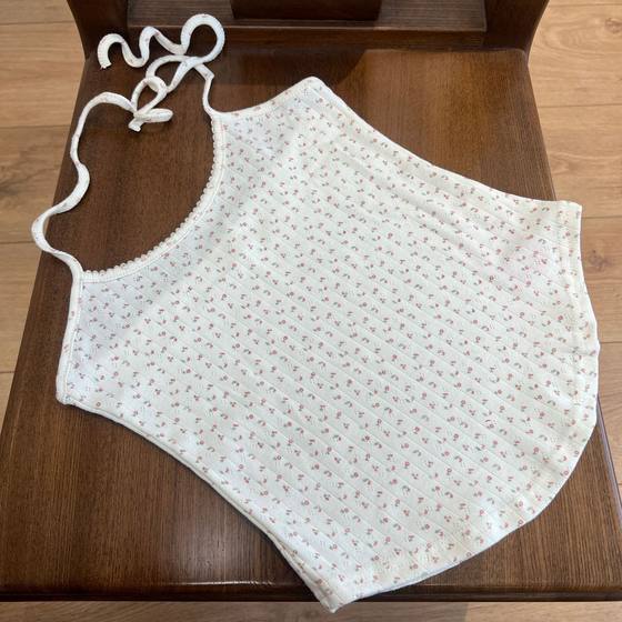 Women's Summer Slim-fit Slimming French-style Sweet and Spicy Inner-fit Outer-wear Bottoming Top