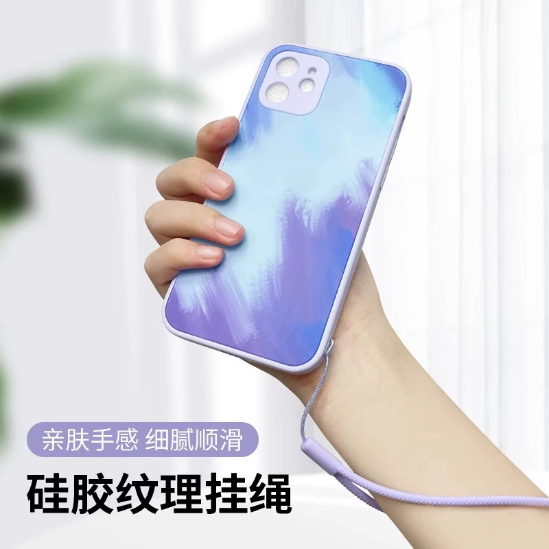 Силиконовый короткий ремешок, наушники с косичкой, USB-накопитель, подвеска, мобильный телефон, Bluetooth