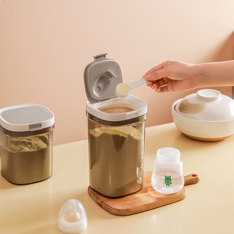 コーヒー豆密封缶茶色磁気吸引密封缶ホーム収納収納物鮮度保持防湿コーヒー豆密封缶|undefined