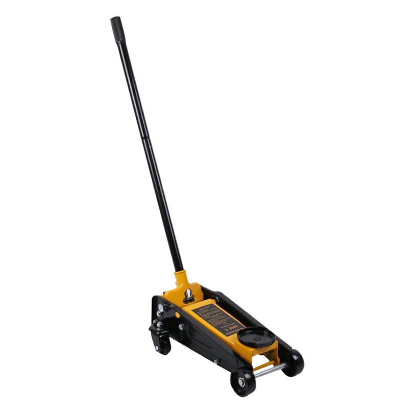 Gato horizontal de calidad transfronteriza 2 toneladas 5 toneladas de reparación de automóviles, techo de soporte de bomba simple y doble, techo hidráulico, techo Qianjin