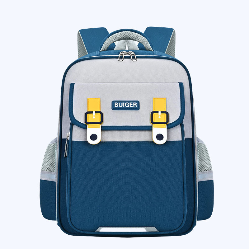 新品1-3-6年级男女小学生书包 防水防污培训班儿童双肩背包印LOGO|undefined