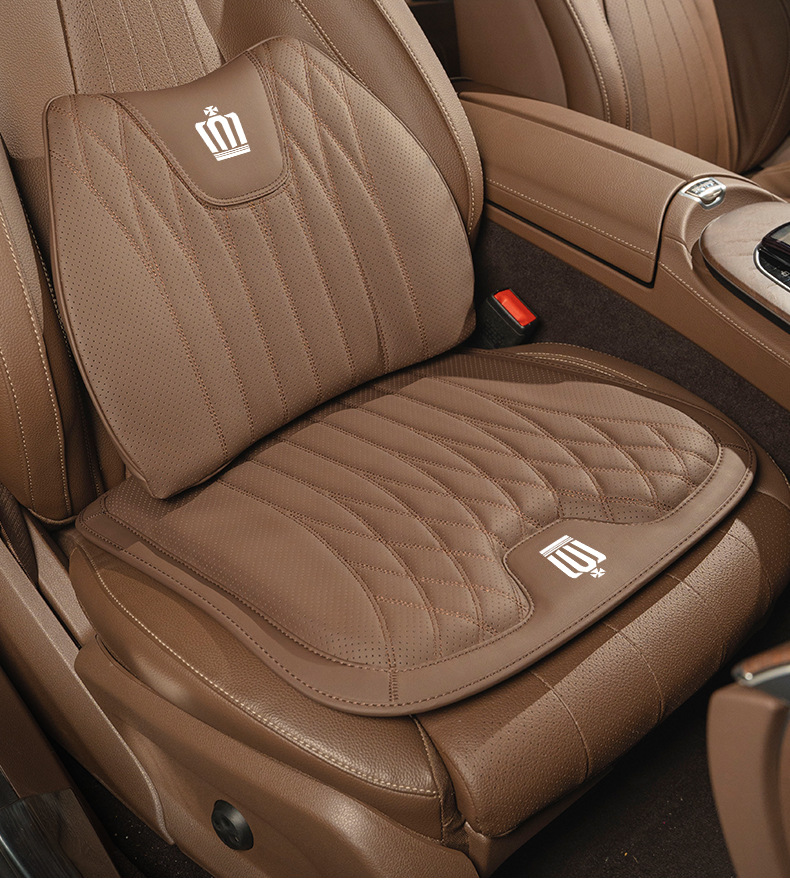 Suitable for Toyota Car Cushion Crown Lu Fang Reiz Asian Dragon Prado Highlander Special Waist Four Seasons