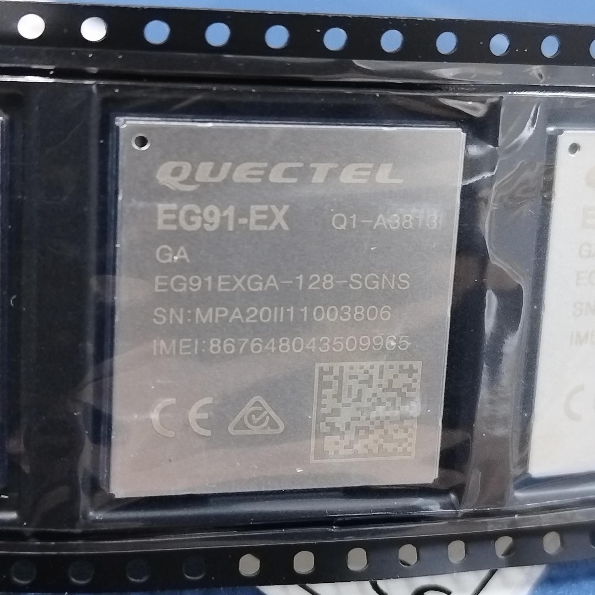 EG91-EX移远射频模块29mA 42Mbps 3.3V~4.3V MDM9207-1 LGA原装现