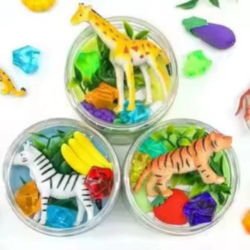Игрушка, нетоксичный учебный набор, зоопарк, тренировка