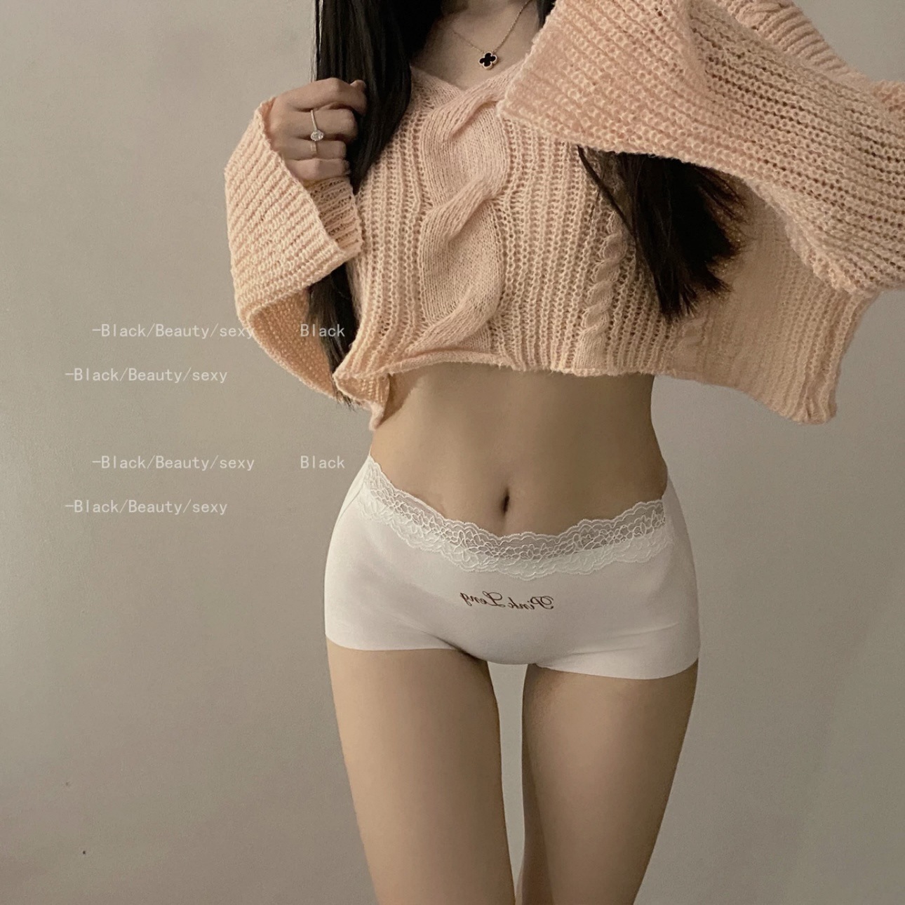 분홍색