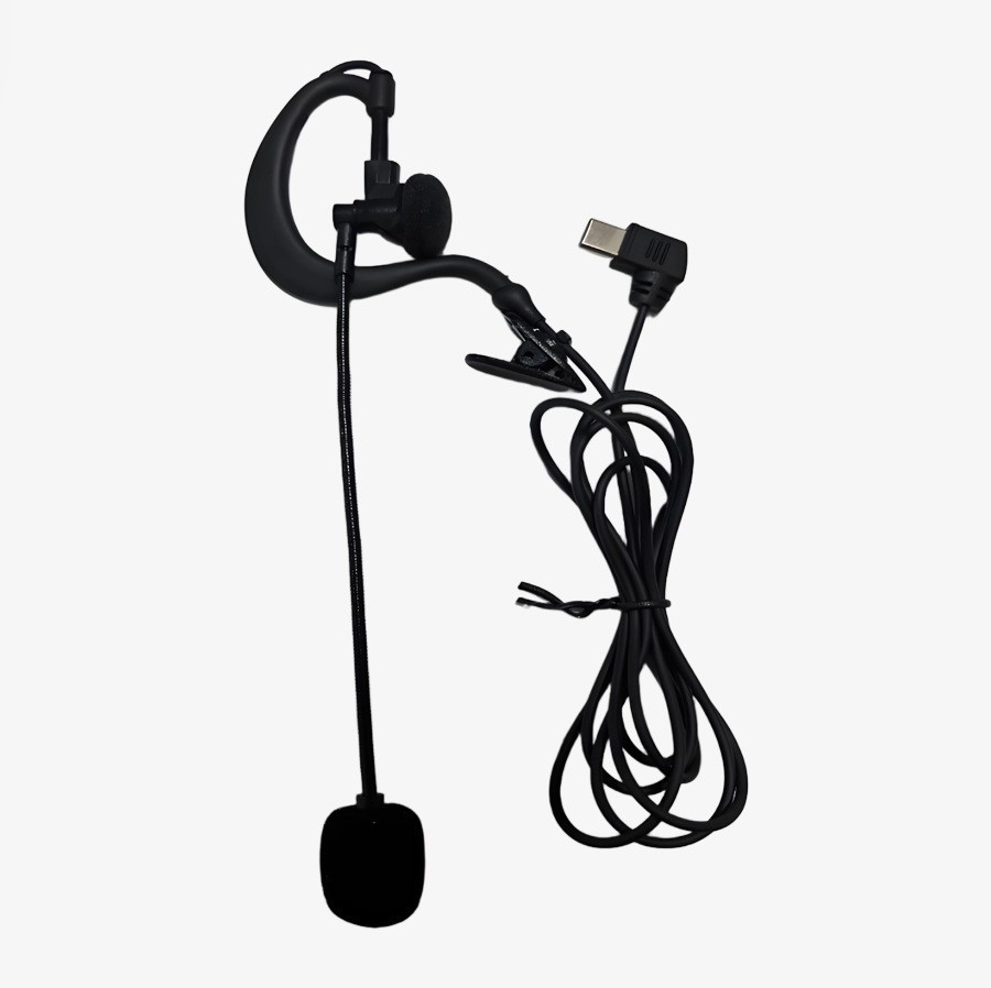 Note: Xinowy Brand-Specific Typec Interface Ear-Hook Referee Headphones, Football Headphones Exclusively for Xinowy