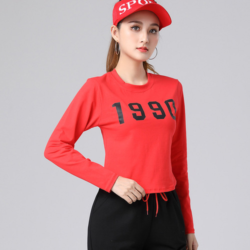  spring and summer short-sleeved square dance clothing new tops and trousers 1990 style single shot
