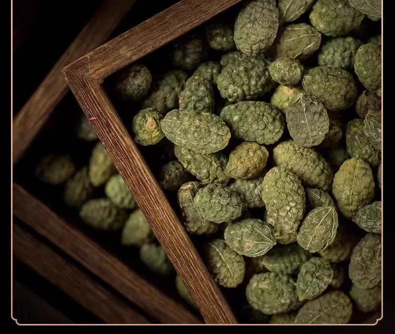 Wild Caper Fruit Ye Xigua 50g Jar Dried Xinjiang Botanical for Traditional Herbal Use in use