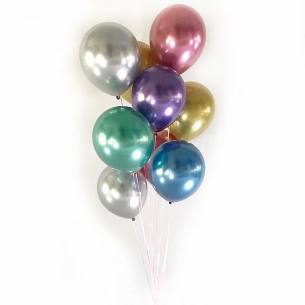 Metal balloon for bedroom