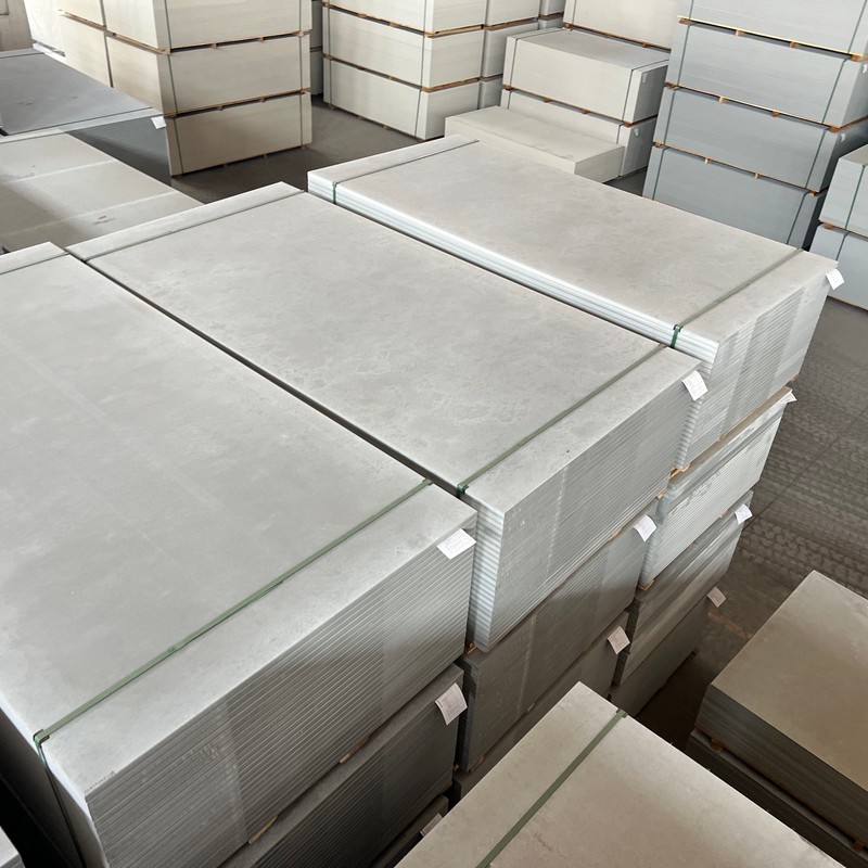 产地货源50mm加压水泥隔墙板 高强度外墙保温隔热纤维水泥加压板