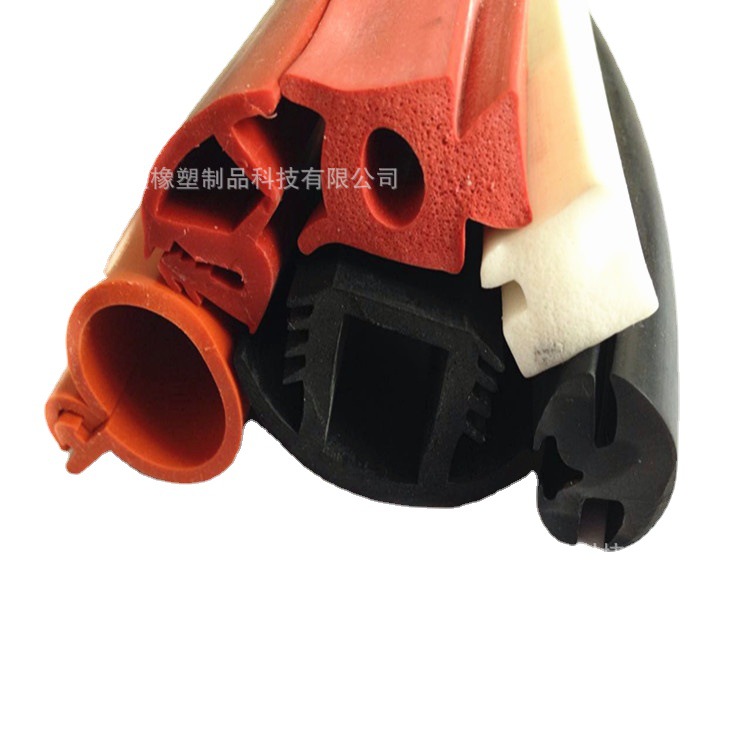 机械设备密封条 耐高温胶条 异形硅胶密封条