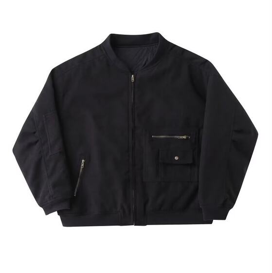 IS American-style High Street Vibe Functional Jacket Men's and Women's Hip-hop Towel Embroidered Baseball Suit Spring and Autumn Loose Couple Jacket