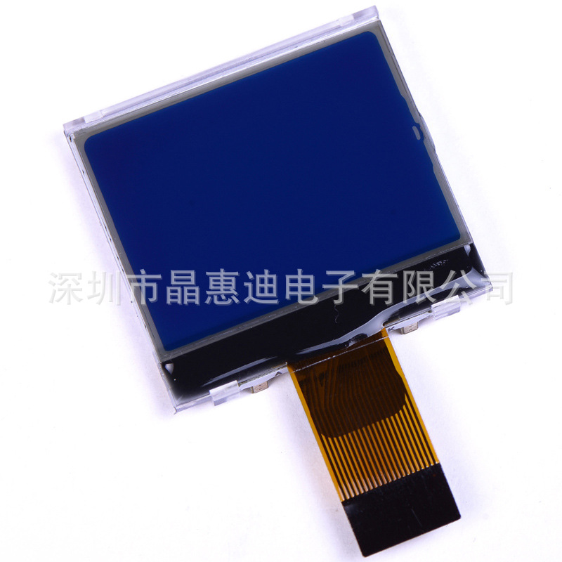 12864Һʾģ Һʾ  JHD12864-G153BTW-B