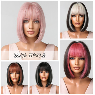 �r���¿�Ů��ֱ�l�W�t�p�g��ɫ�����^ȫ�^��ʽ��Ȼ�ٰlȫ�^�l��