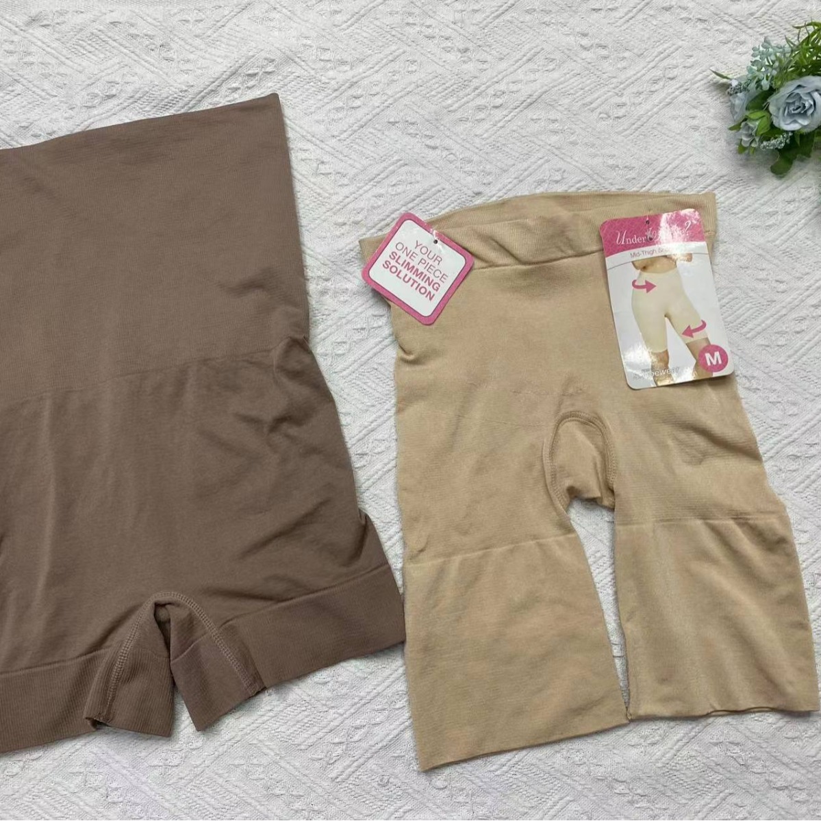 Diverso cintura alta vientre que forma los pantalones de las mujeres sin costura posparto Levantamiento de cadera vientre que forma la ropa interior cuerpo que forma los Pantalones de la pierna de las mujeres al por mayor