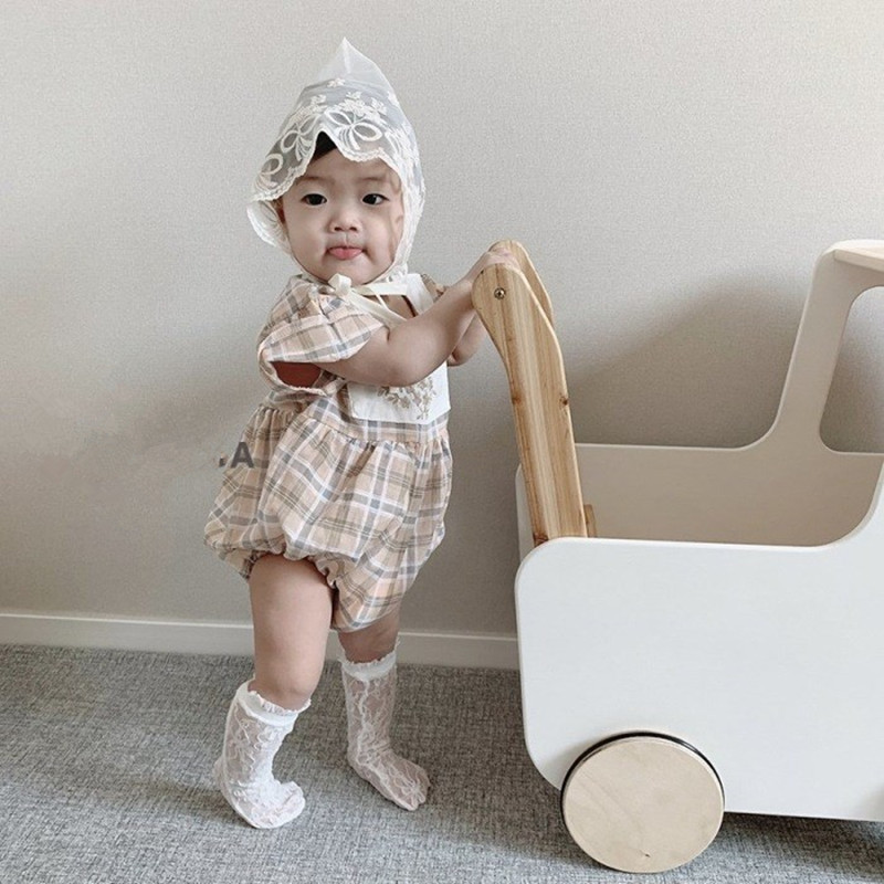 [Exempt de correo] ins bebé princesa bolsa de culo ropa de escalada de verano coreana baby overcoat niñas bebé bordado chaqueta
