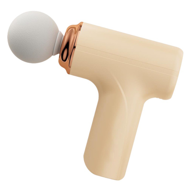 Mini pistola de fascia de comercio exterior transfronterizo, relajador muscular deportivo, pistola de membrana muscular transcervical, pistola de masaje de relajación de vibración