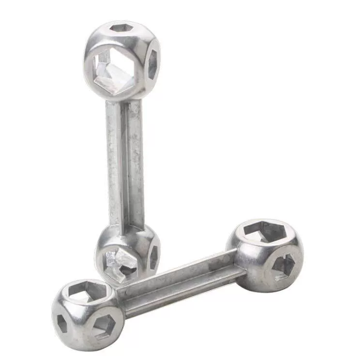 Кости гаечный ключ, гаечный ключ из алюминиевого сплава, гаечный ключ для ремонта велосипеда, гаечный ключ с мячом