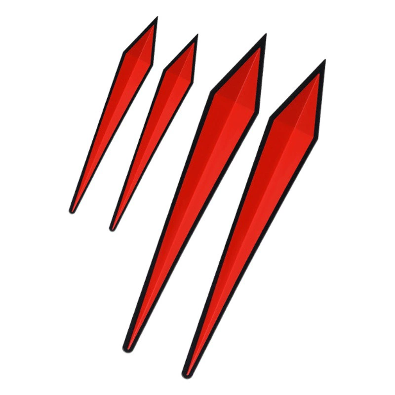 Кузов автомобиля анти-столкновение бар дверь боковое зеркало заднего вида защита от ударов наклейка Кузова бампера украшение капота бампера