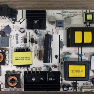 Dled43Ec291N/43Ec210D/K260 Power Board Rsag7.820.5687Hll-4855Wr