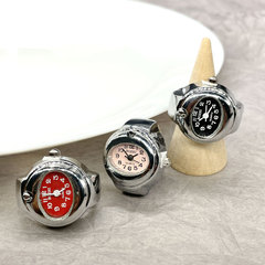 [Ring Watch] ebay simple personalized men's and women's versatile ring watch cross-border foreign trade best-selling factory direct sales