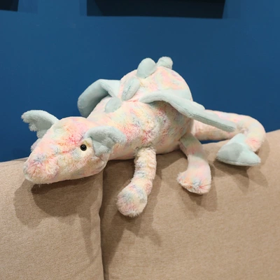 Oyuncaq yastıqlar | Jellycat Plush Toy Rainbow - unlabeled-razulia-dragon-colorful-dragon-50cm025kg