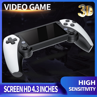 Foreign Trade Cross-Border M25 Game Console M25 Handheld Game Console 4.3inch Hd Screen Nostalgic Handheld Console Can Be Connected to Tv