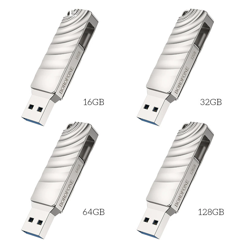 BOROFONE высокоскоростной мобильный телефон, USB флеш-накопитель, 64/128, 128 ГБ