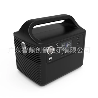 定制便携式户外电源储能电源220V输出正弦波电流300W移动电源