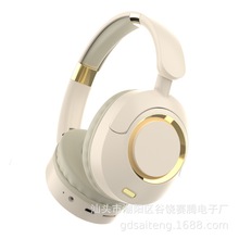 头载式蓝牙耳机塑胶外壳金属装饰轻量设计全套材料A14