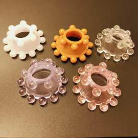 男女共用套环成人情趣用品外挂入珠锁精环羊眼圈包皮阻复环延时环