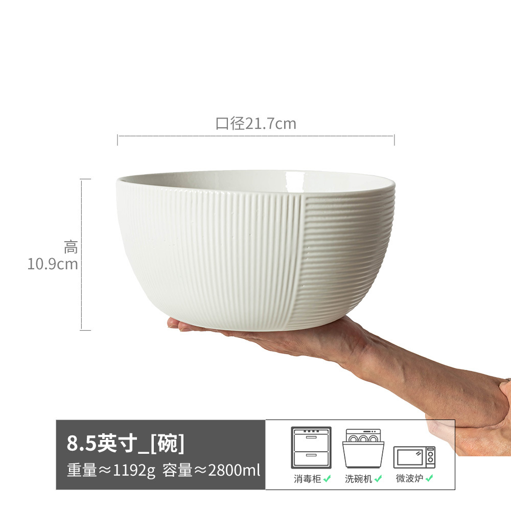 Pie alto vientre redondo tazón de fideos grande tazón de cerámica de estilo japonés tazón de sopa para el hogar tazón de verduras tazón de ramen de estilo retro tazón grande de vajilla