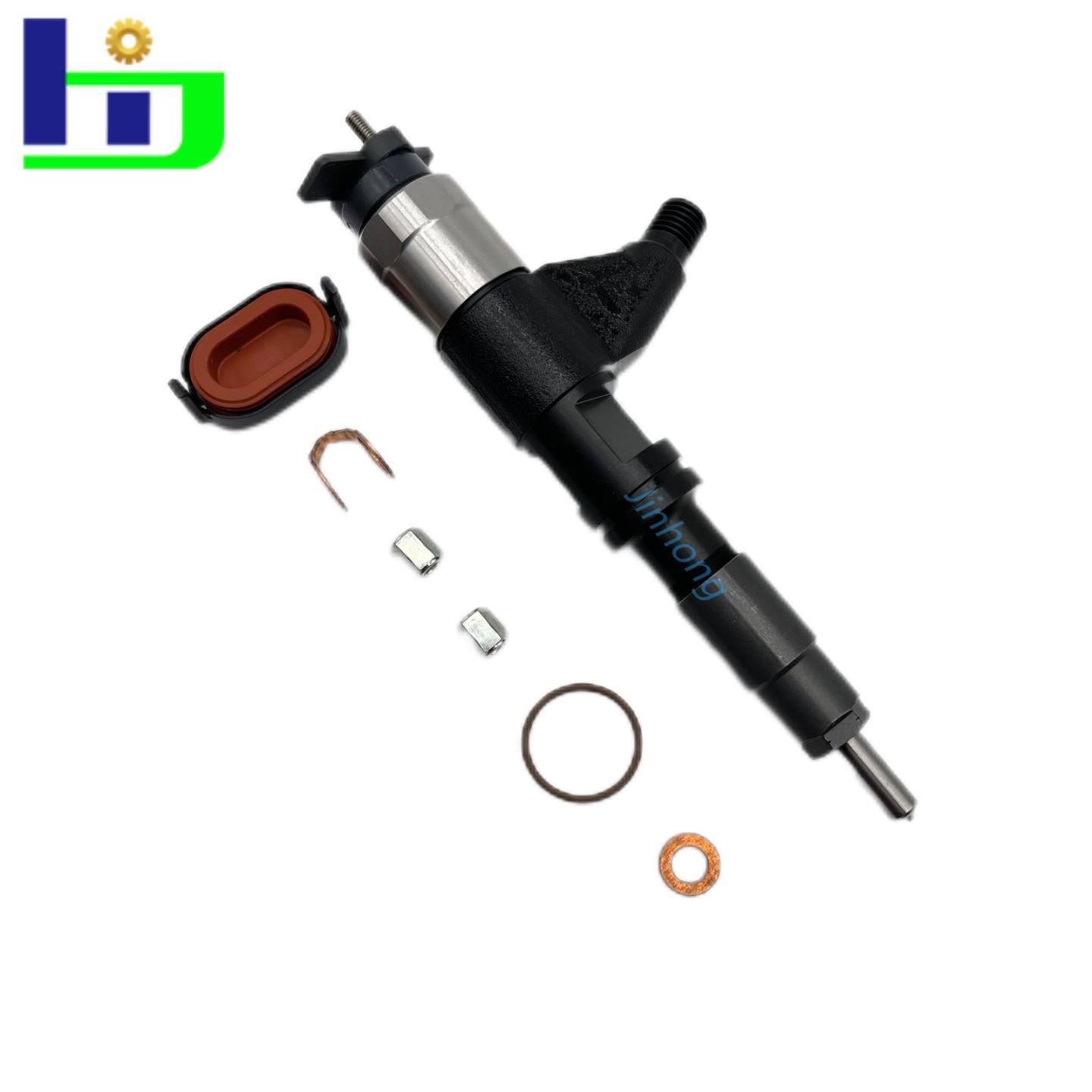 Diesel Fuel Injector Assembly Fits for John Deere Engine 6068H 6068t 6068D 4045t