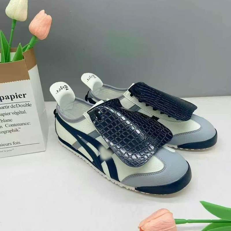新しい Asics Ghost Tiger Mist Lovers シューズ カジュアル スニーカー シューズ 快適で多用途な男性と女性の既製品卸売|undefined