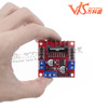 Factory direct selling L298N motor drive board module DC walk into motor robot smart car