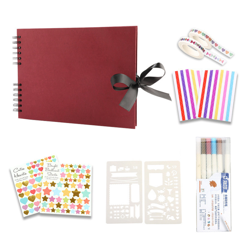 (Cross-border trading), creative photoalbum, set, Amazon, DIY, graffiti 5