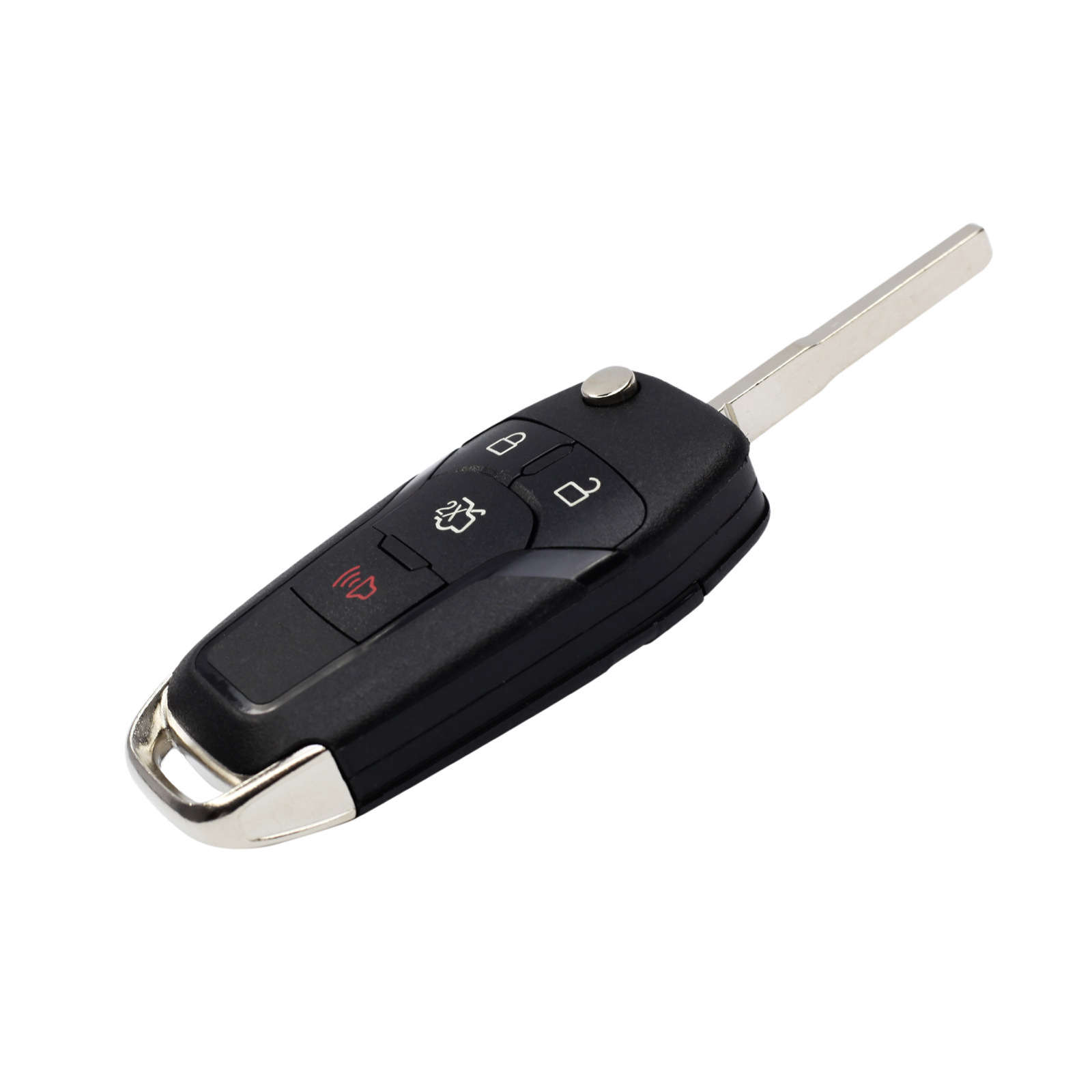 Suitable for Ford 2/3/4 Button Explorer Mondeo Escort Remote Control Car Key Modification Replacement Shell