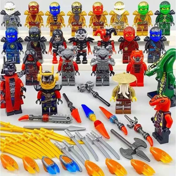♧☩―Time and Space Weapon 24 Gold Ninja Skeleton Basilisk Domandu―☩♧