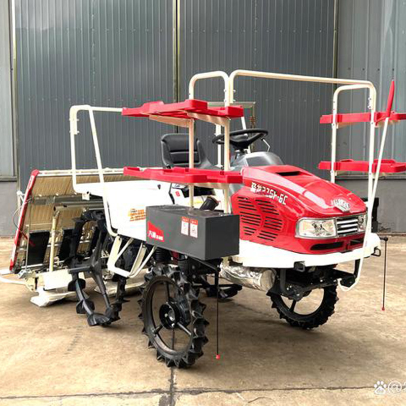 销售手扶水稻种植机 全自动汽油稻子插秧机 水田插秧机