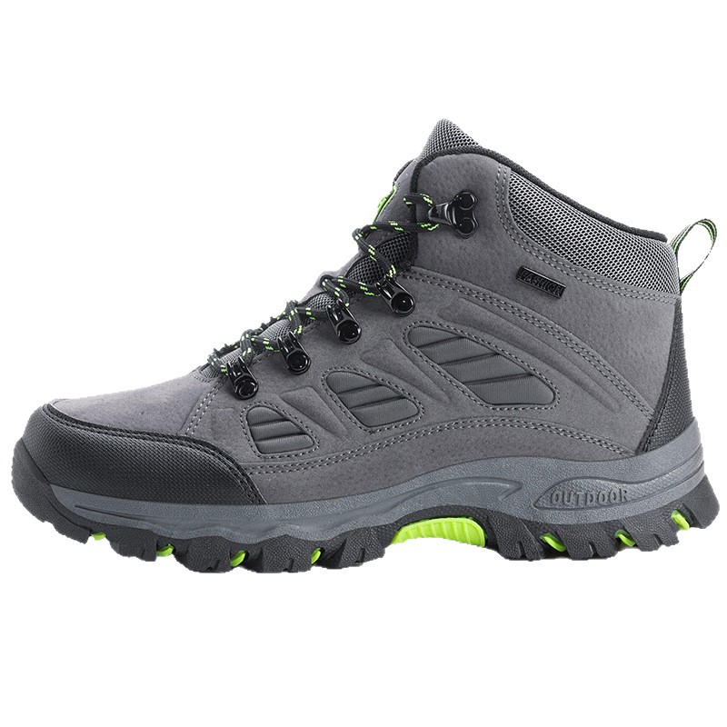Nuevos zapatos de montaña al aire libre de alto nivel transfronterizos zapatos de senderismo casuales de cuatro estaciones zapatos de pareja transfronterizos zapatos de montaña