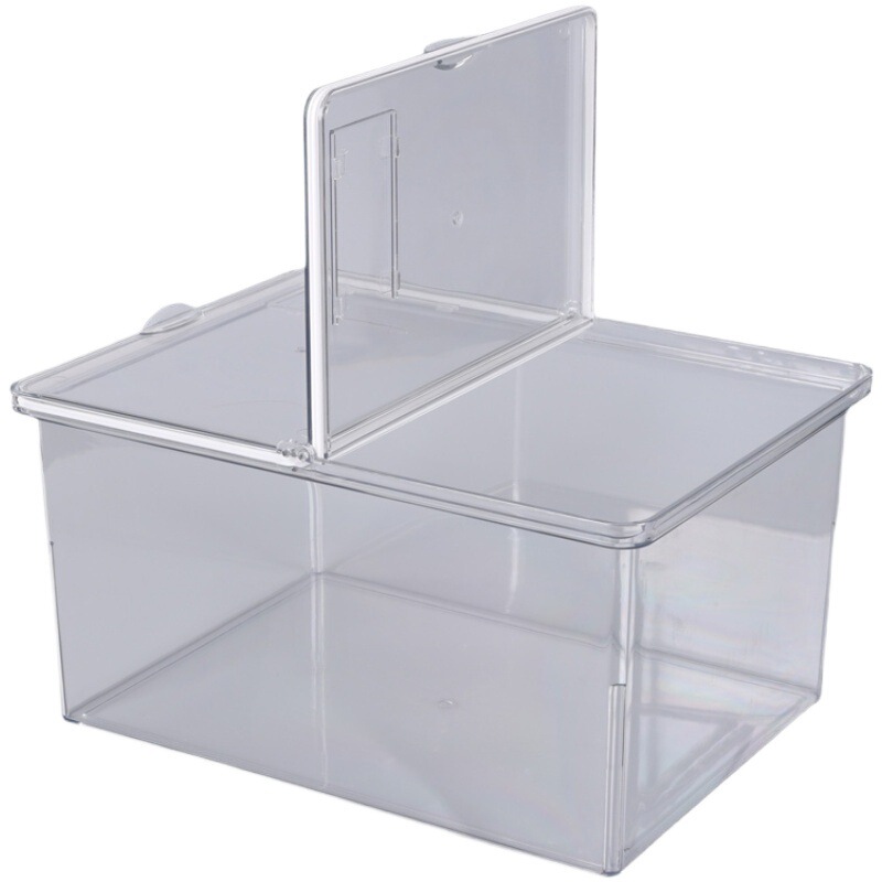 スーパーマーケットのばら売り食品密封箱鮮度保持箱スナック炒め物乾燥果箱防塵透明アクリル密封箱|undefined