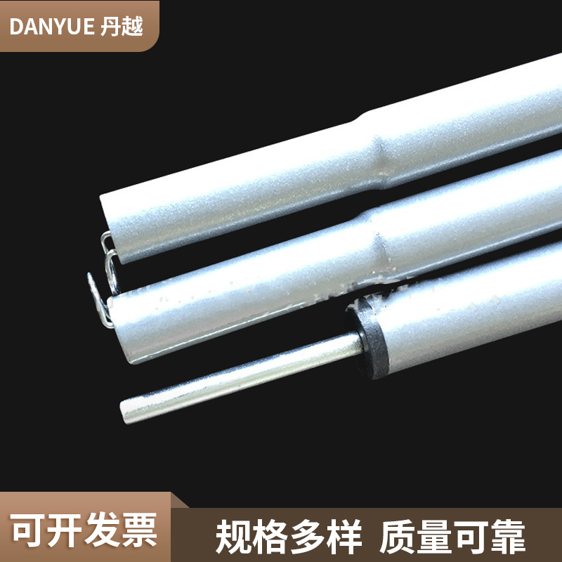 厂家批发供应户外天幕帐篷支撑杆支架伸缩铁管帐篷配件门杆