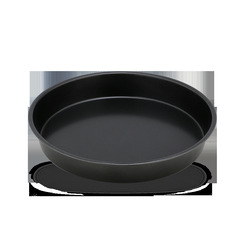 Flat bottomed non-stick pot for making cold noodles, plate for making cold noodles, steamer for making steamed noodles, round dish for home use 