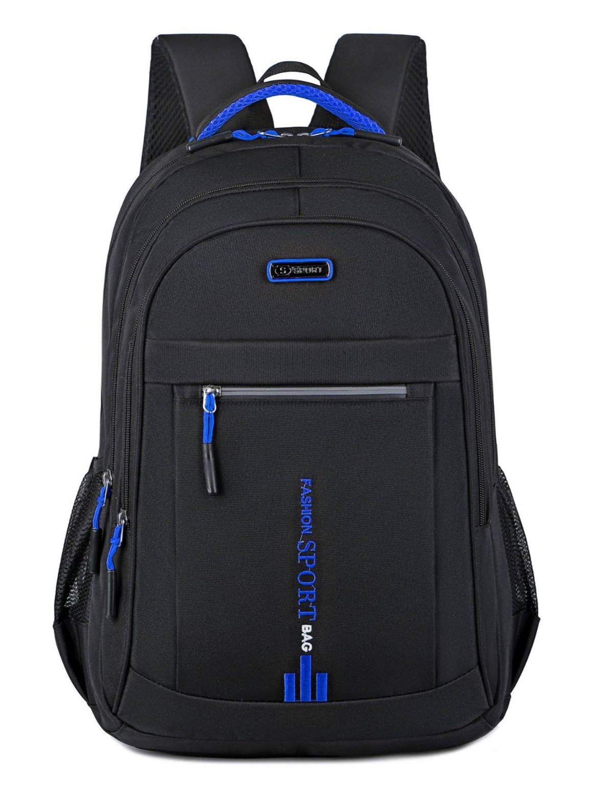 Mochila de gran capacidad a prueba de salpicaduras de tela de Oxford transfronteriza para estudiantes universitarios de secundaria y secundaria, bolsas de computadora de viaje de ocio para adolescentes