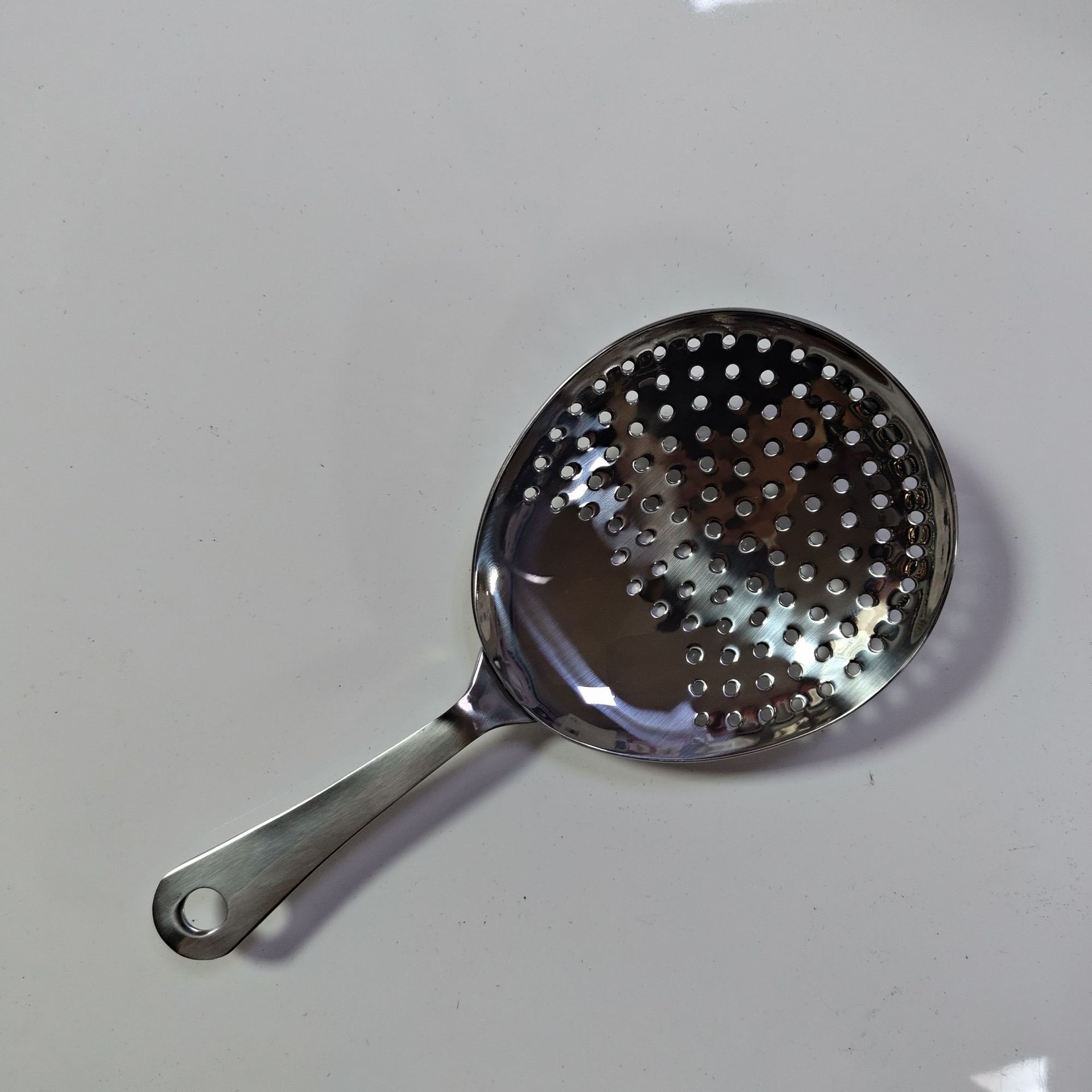 跨境直供不锈钢滤冰器酒吧冰块过滤器 滤冰器鸡尾酒起泡隔冰器