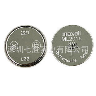 �f��ԭ�bML2016�ɳ��3V�ֱ��Pӛ���r�R���늳ش���CR2016 LIR20