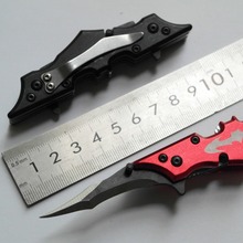 厂家直供 蝙蝠工具刀 刀具户外 折叠刀 迷你小刀 蝙蝠折刀 双开刃